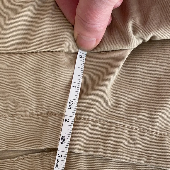 J.Crew Chino Shorts Size 12 - Picture 7 of 7